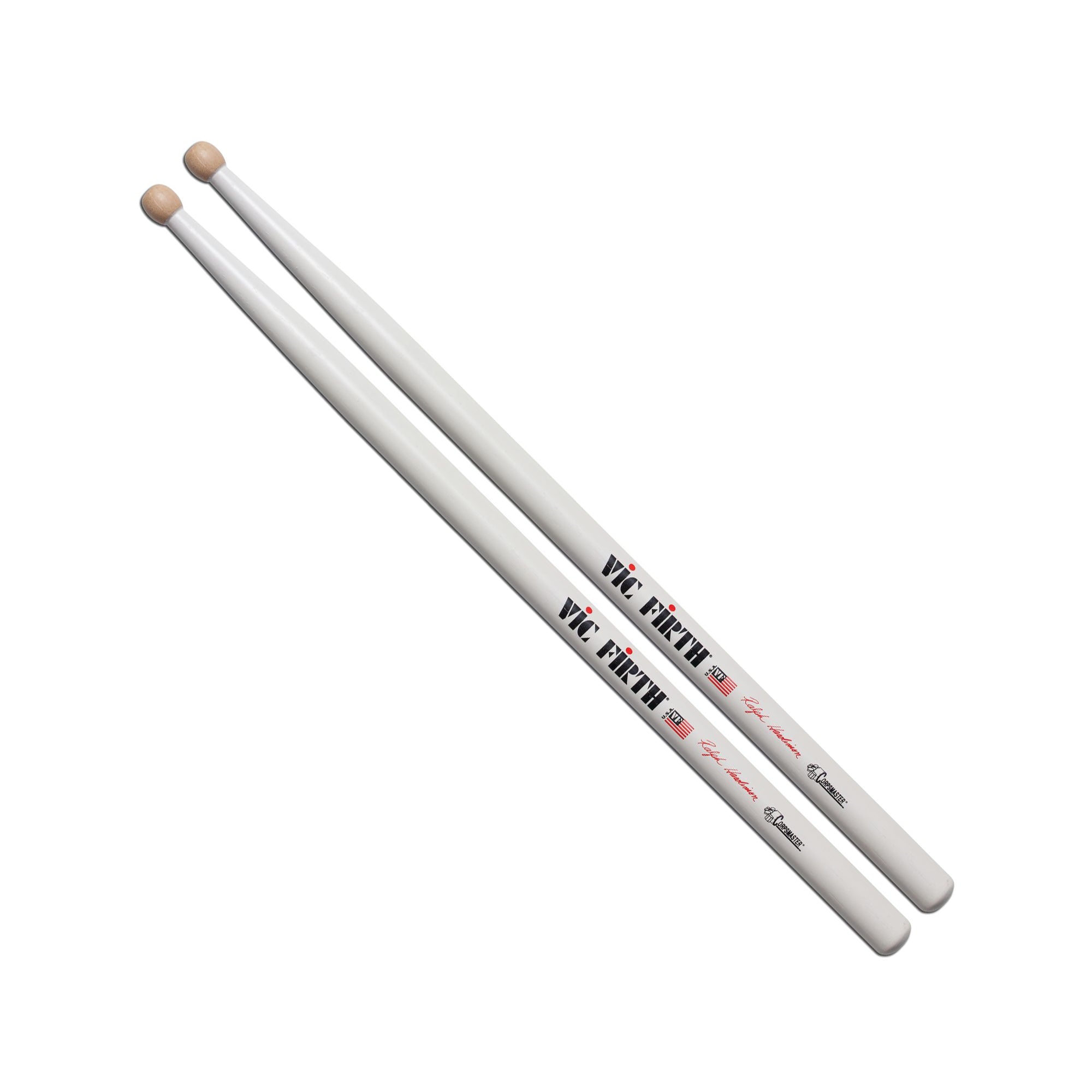 vic-firth-corpsmaster-srh-ralph-hardimon-baguettes-marching image 1