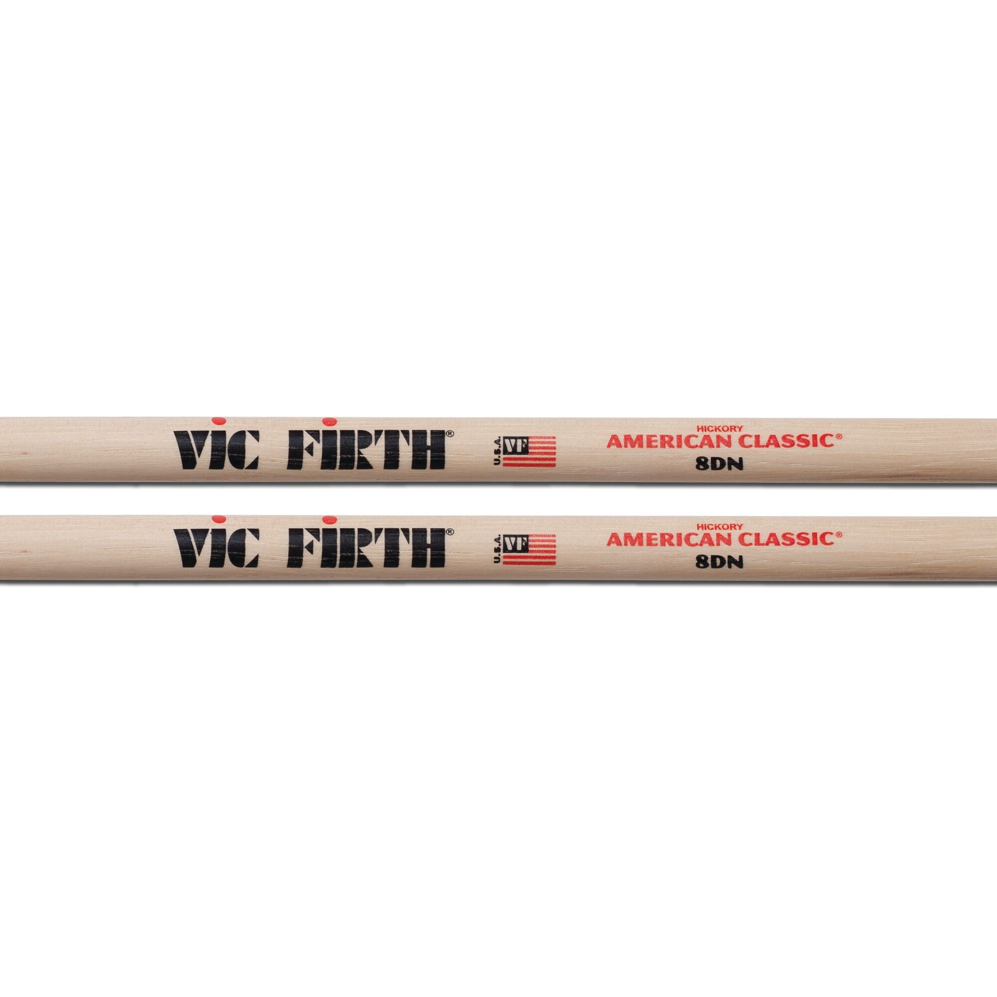 vic-firth-american-classic-8d-baguettes-batterie-nylon image 2