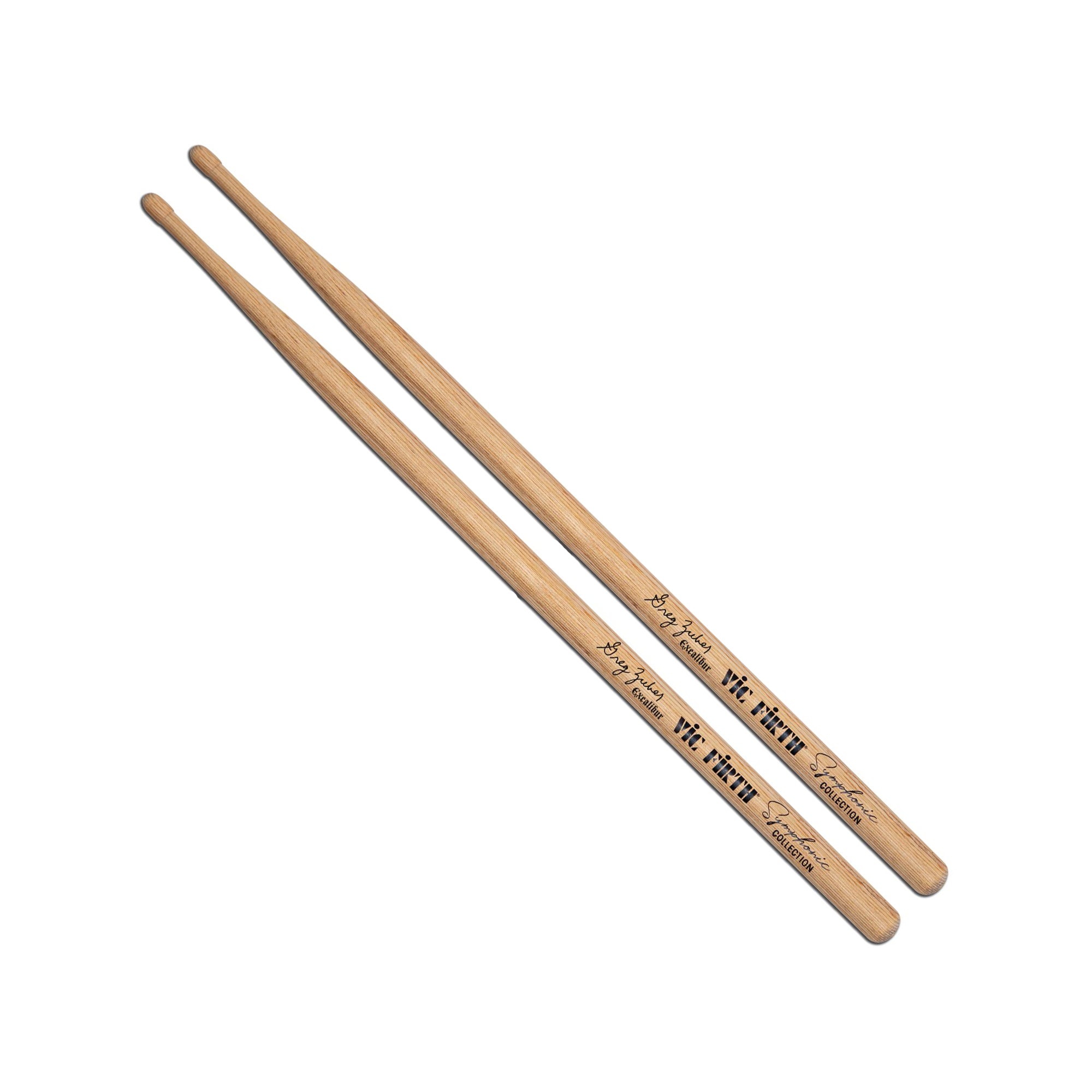 vic-firth-symphonic-greg-zuber-excalibur-baguettes-concert image 1