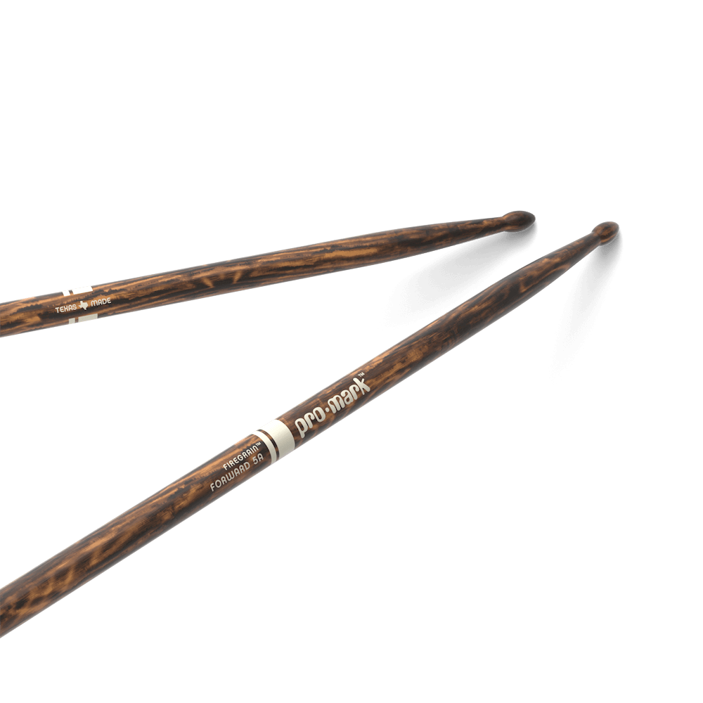 promark-firegrain-5a-baguettes-batterie-hickory-pointe-ovale image 3