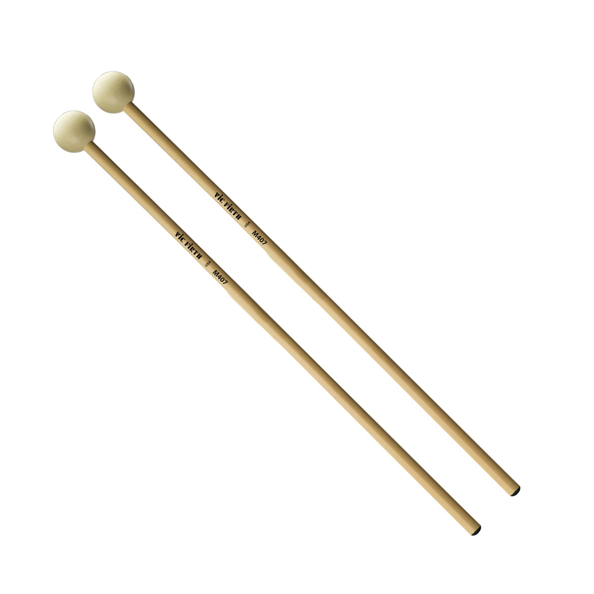 vic-firth-articulate-m407-mailloche-xylophone-caoutchouc-souple image 1