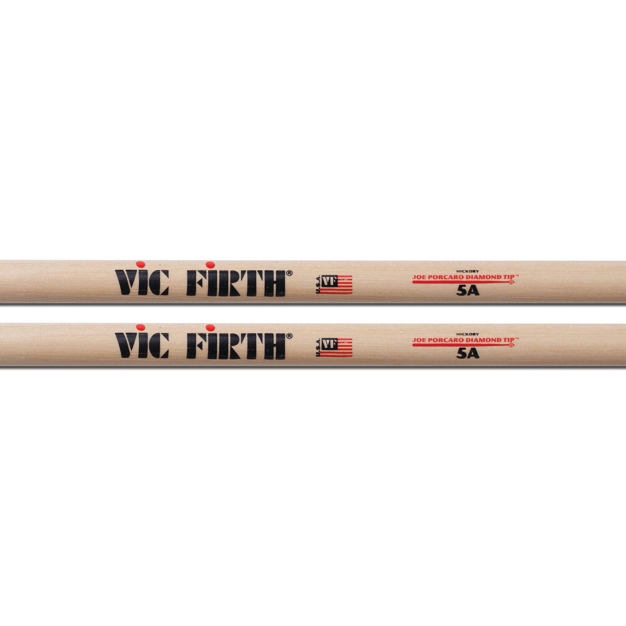 vic-firth-joe-porcaro-baguettes-batterie-olive-diamant image 2