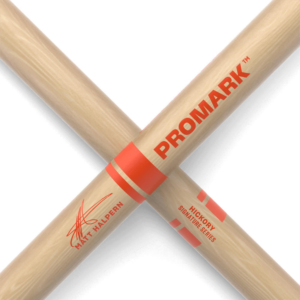 promark-signature-matt-halpern-baguettes-batterie-hickory image 5