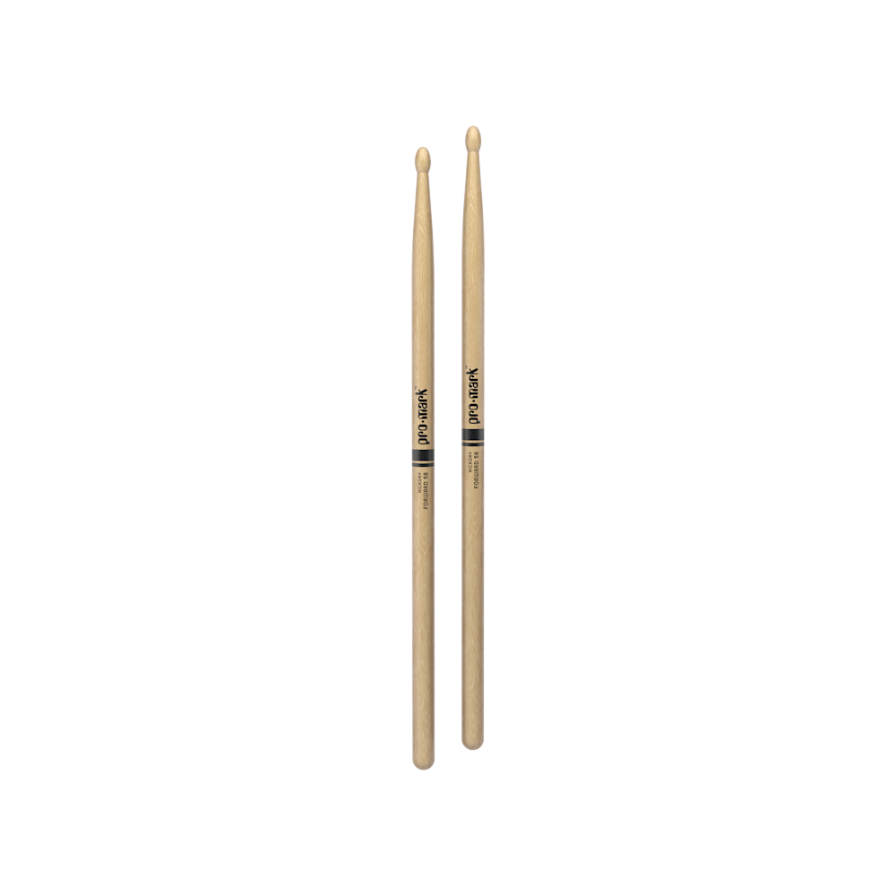 promark-forward-classic-5b-baguettes-batterie-hickory-olive-bois image 5