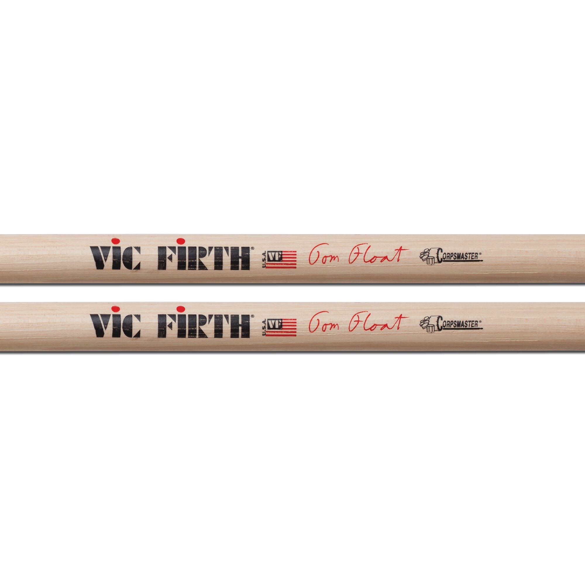 vic-firth-corpsmaster-tom-float-baguettes-marching image 2