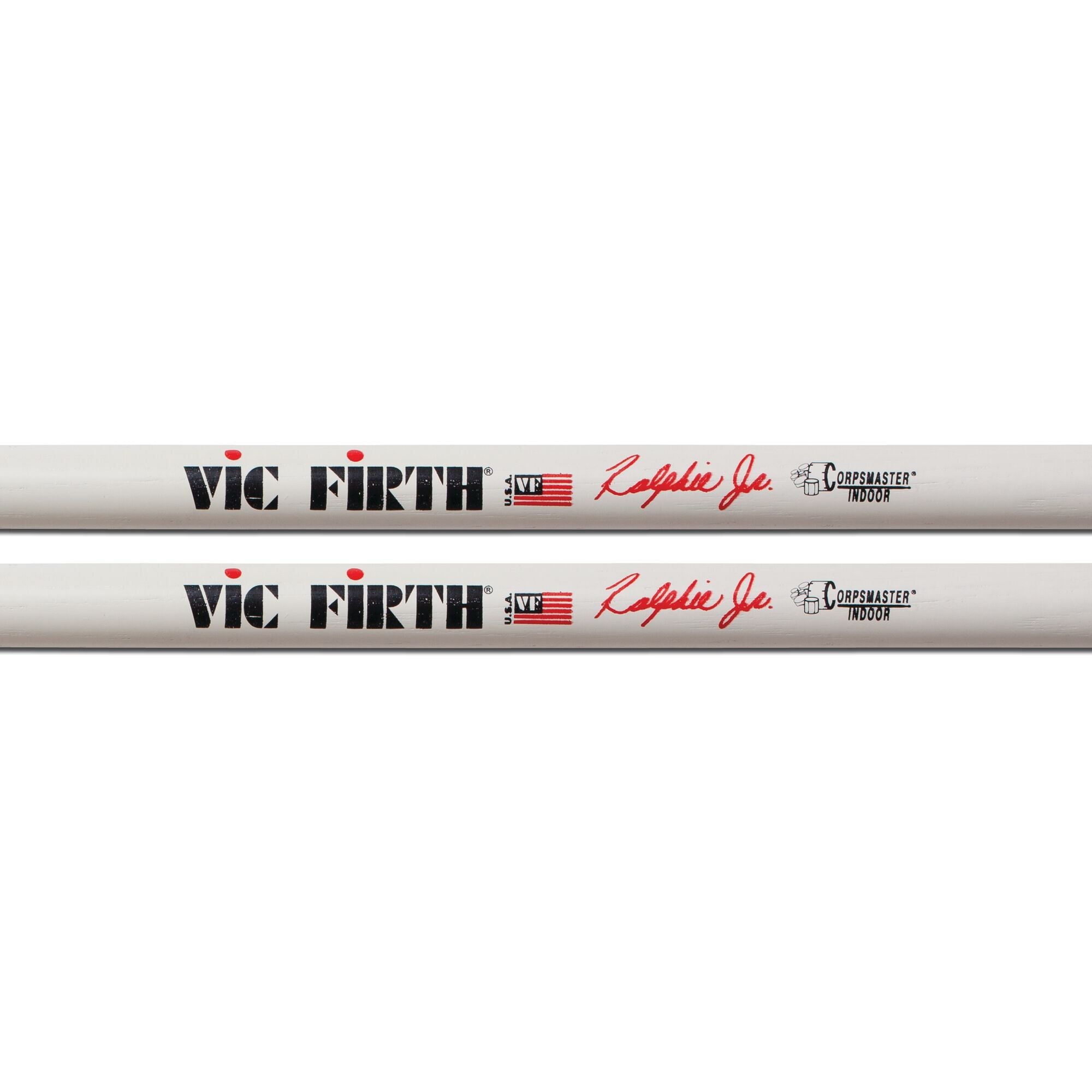 vic-firth-corpsmaster-ralphie-jr-baguettes-caisse-claire-indoor image 2