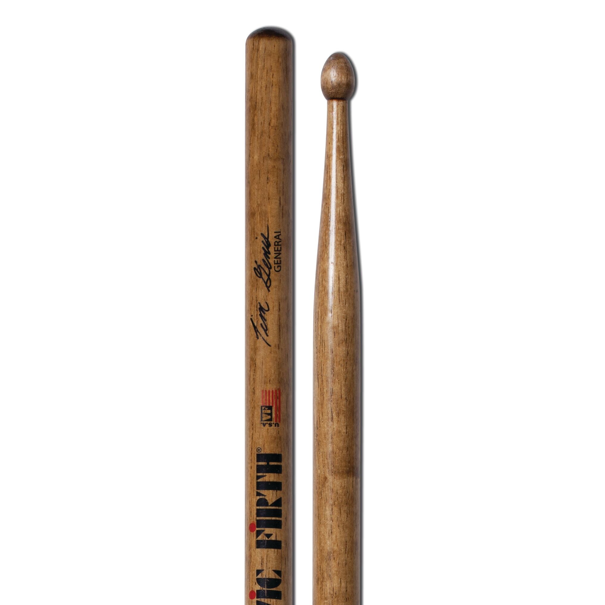vic-firth-symphonic-collection-tim-genis-baguettes-caisse-claire-kaki image 4