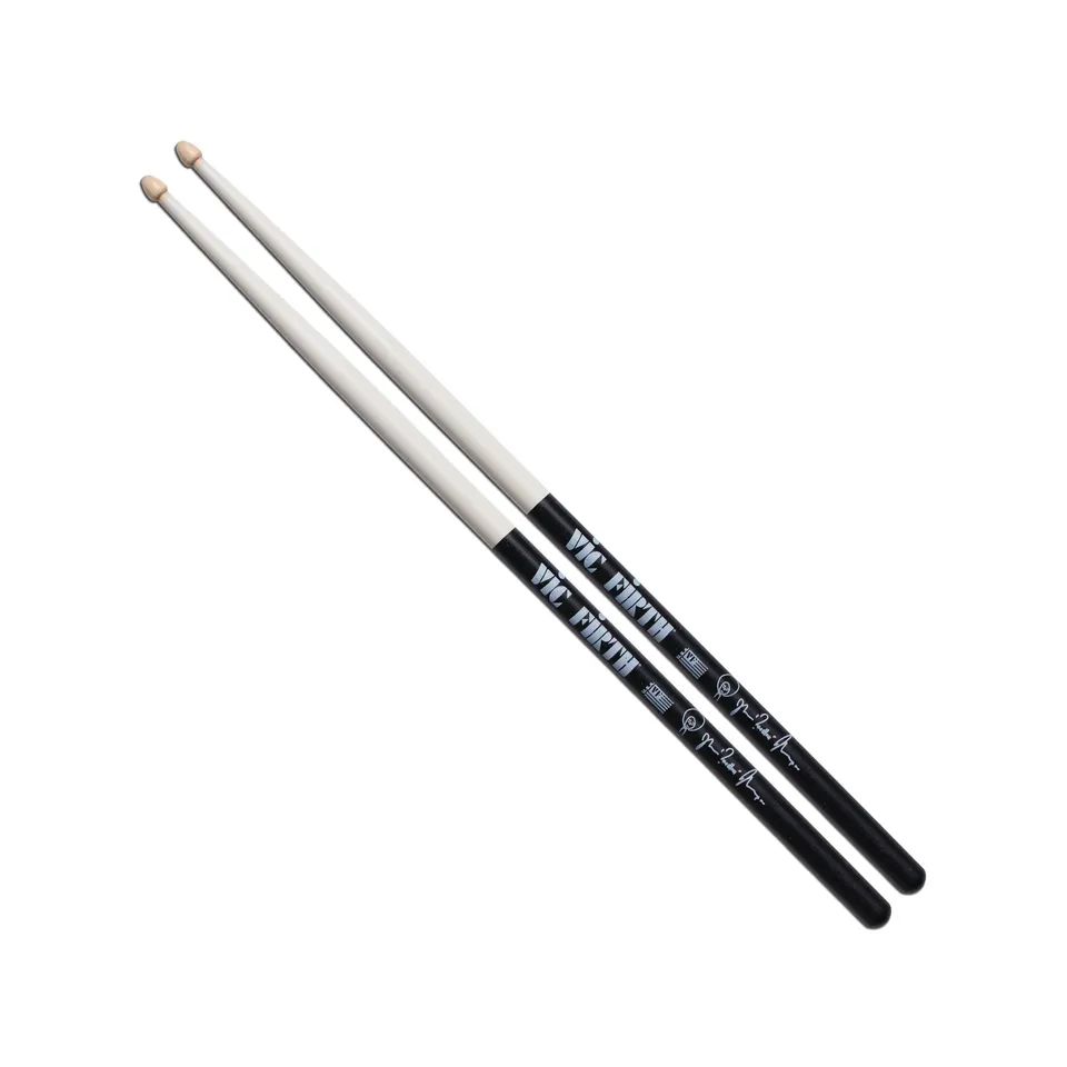vic-firth-signature-questlove-baguettes-batterie-grip image 1