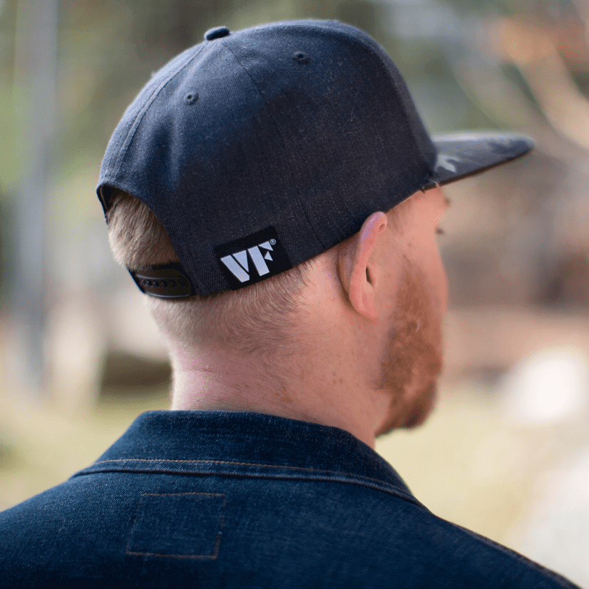 vic-firth-american-classic-casquette-snapback-gris-camo image 7