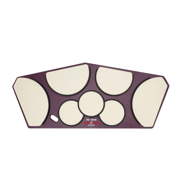 vic-firth-heavy-hitter-quadropad-small-pad-entra-nement-rims image 1