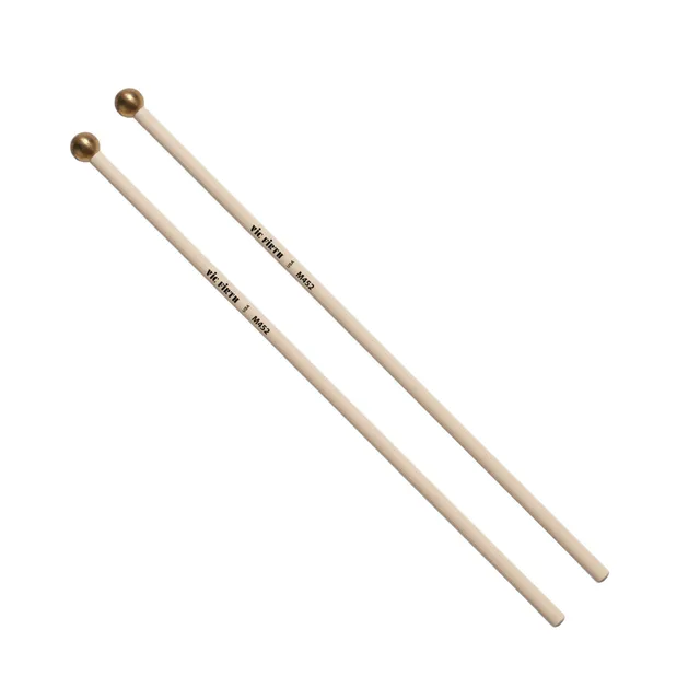 vic-firth-articulate-m452-mailloche-clavier-laiton-rond image 1