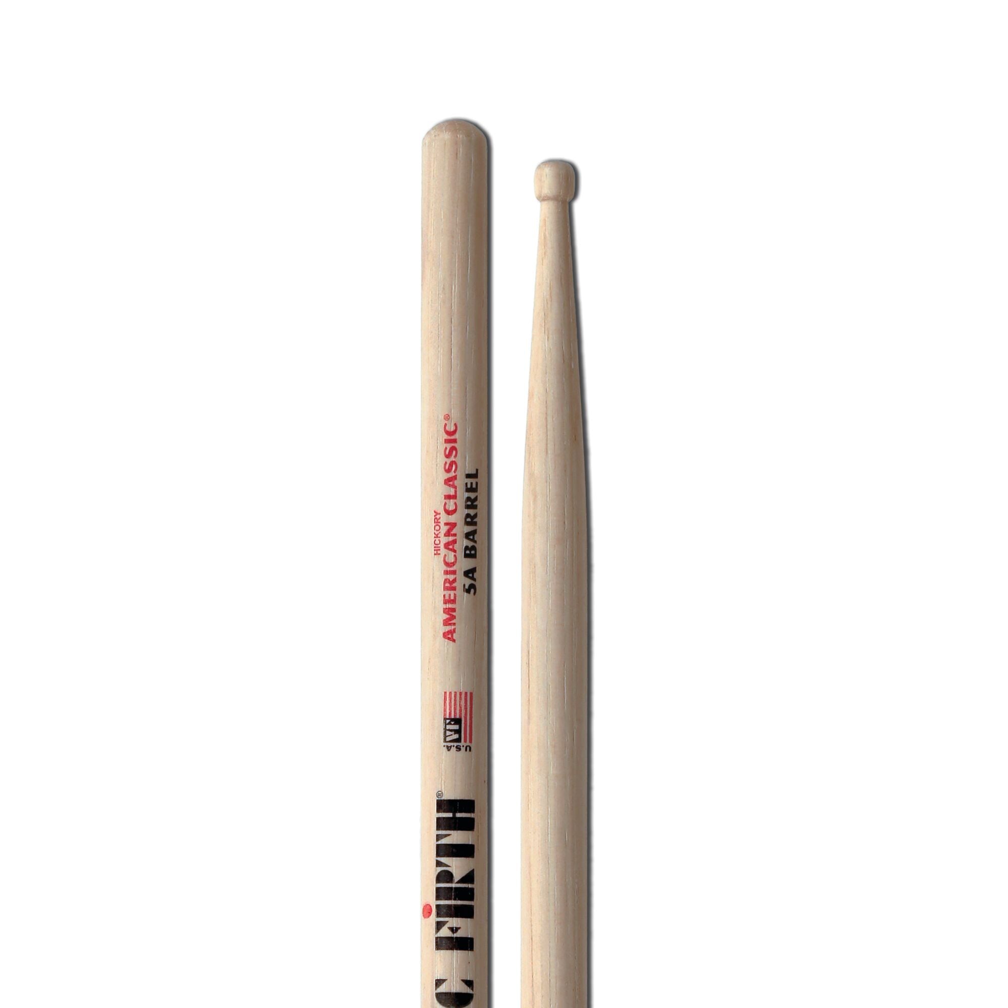 vic-firth-american-classic-5a-baguettes-batterie-olivette image 4