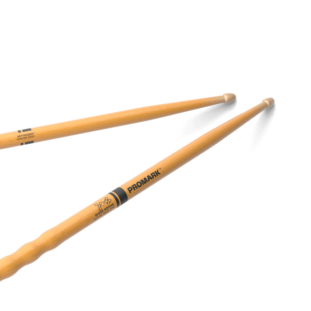 promark-activegrip-glenn-kotche-baguette-batterie-bois image 1