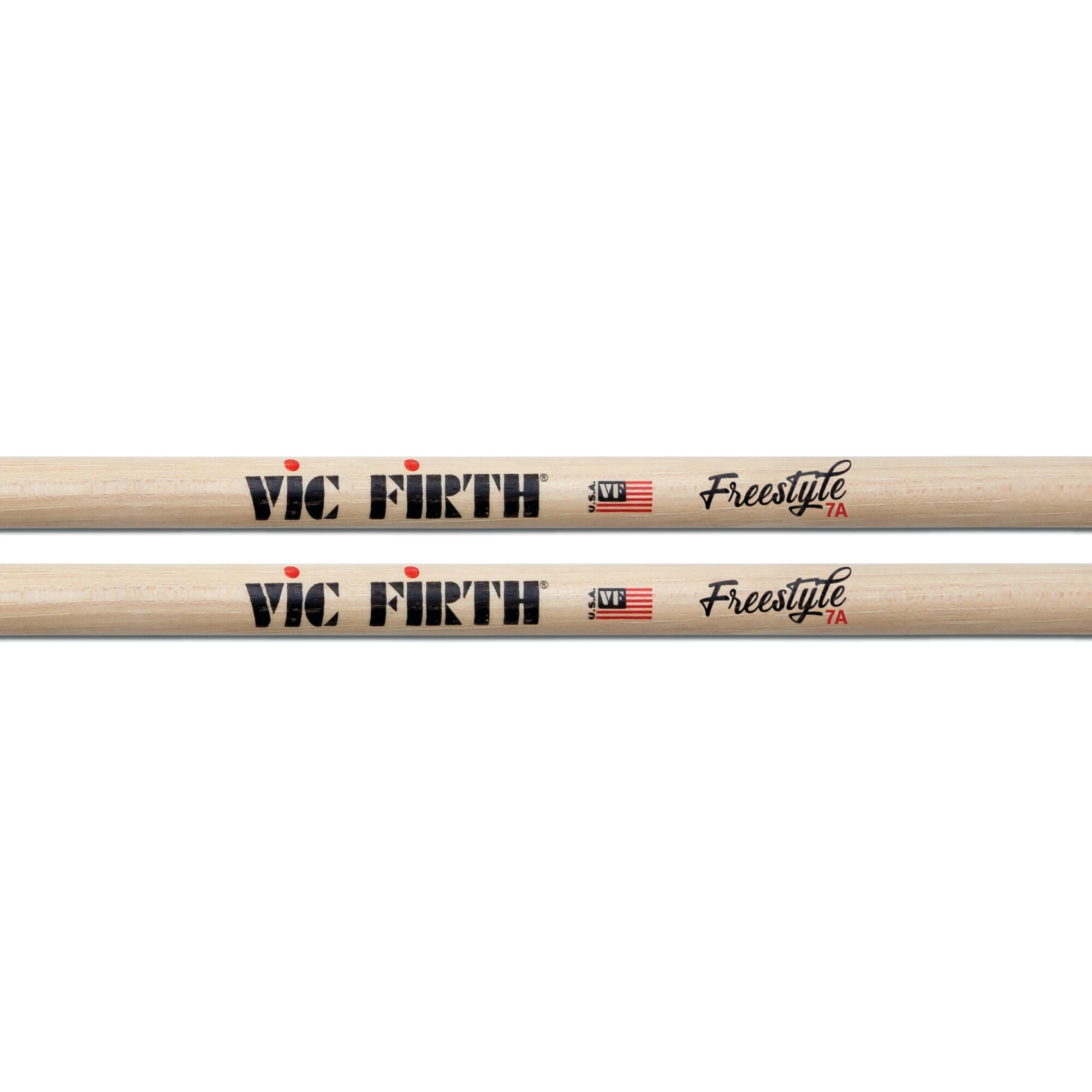 vic-firth-american-concept-freestyle-7a-baguettes-longues image 2