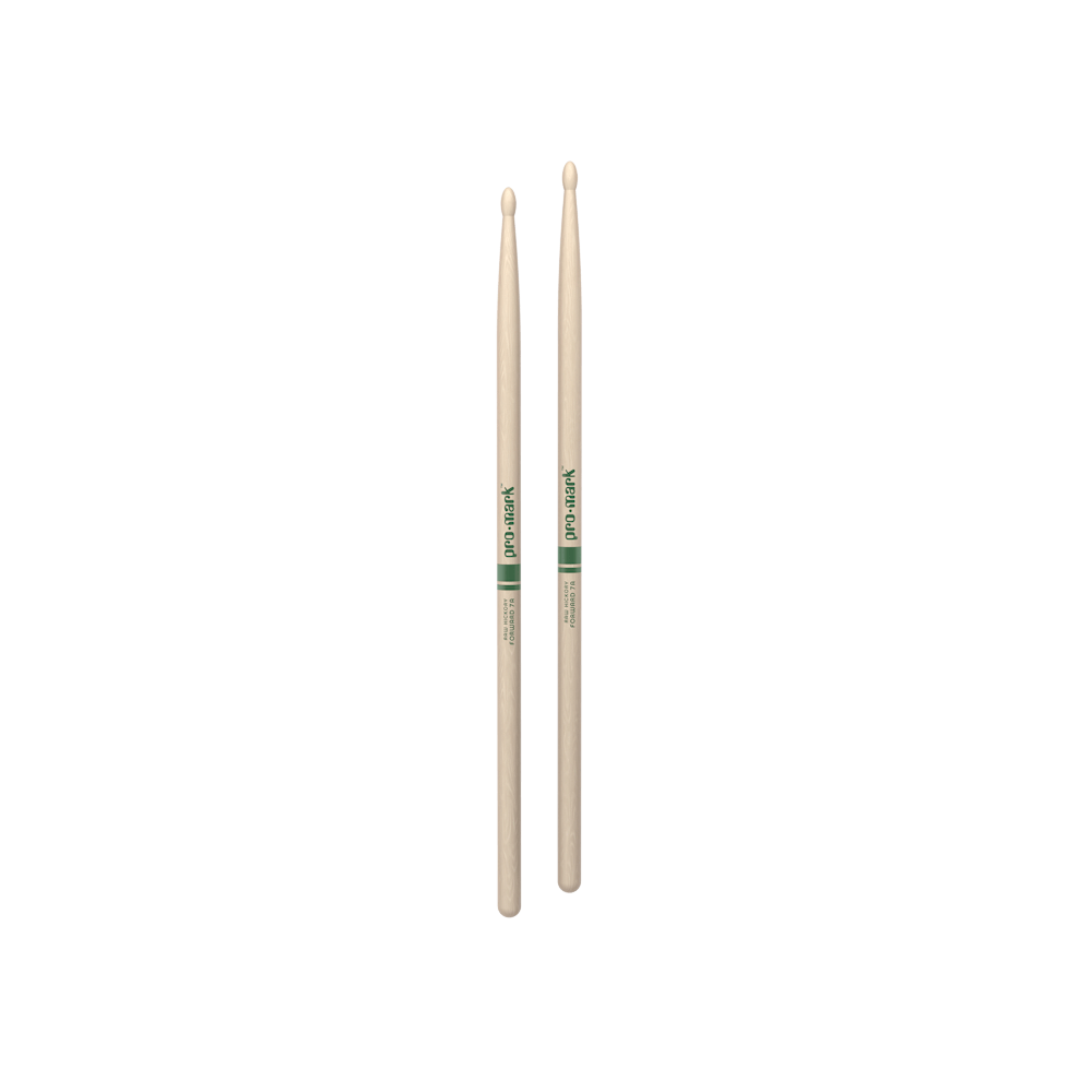 promark-forward-classic-7a-baguettes-batterie-bois-brut image 3
