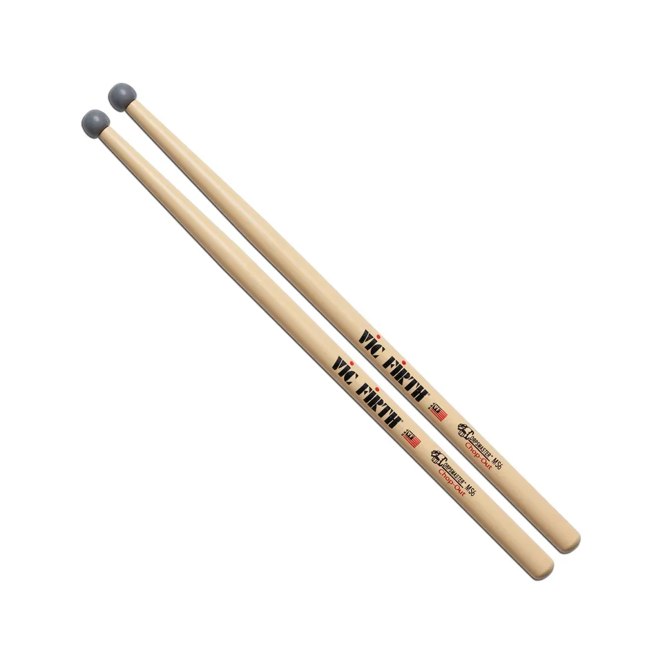 vic-firth-corpsmaster-snare-chop-out-baguettes-caisse-claire image 1