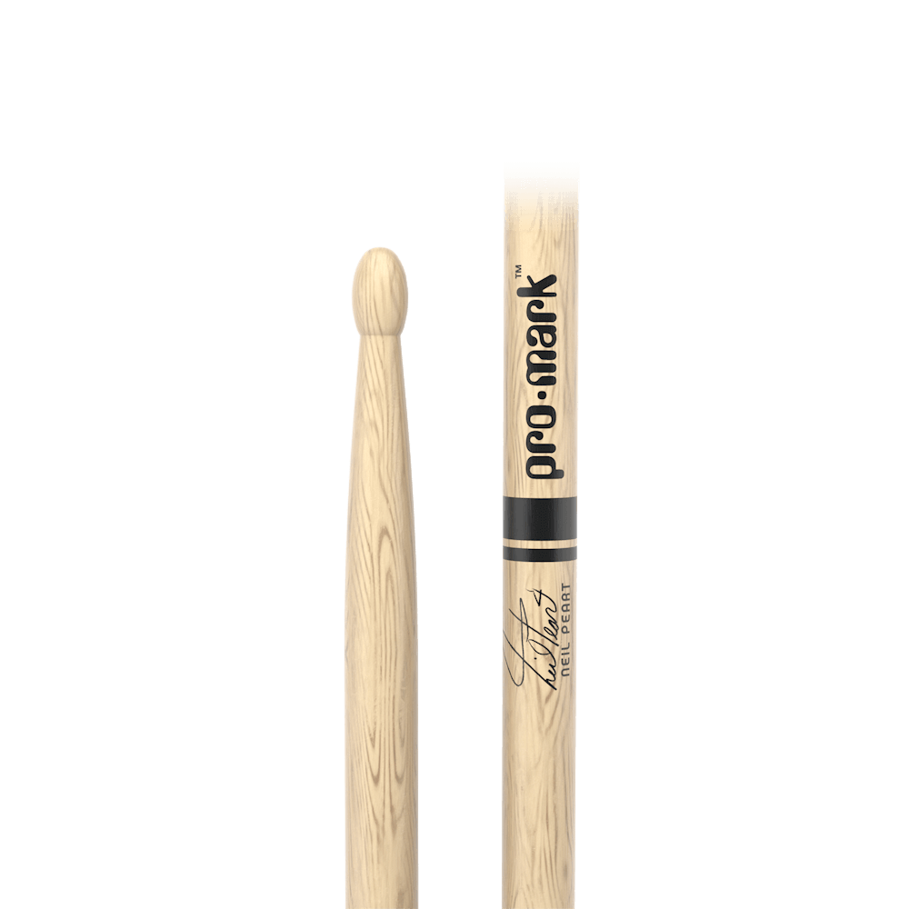 promark-attack-neil-peart-747-baguettes-batterie-ch-ne-pointe-bois image 2
