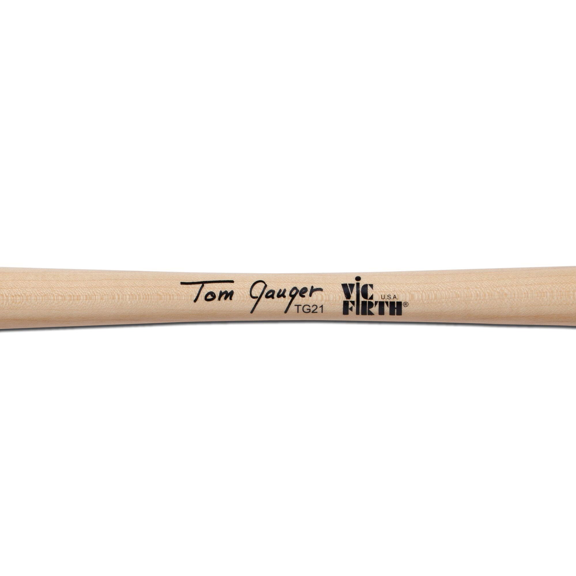 vic-firth-symphonic-tg21-mailloches-chamois-bois-paire image 2