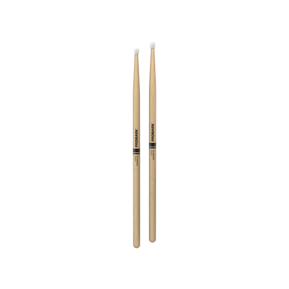 promark-rebound-2b-baguettes-batterie-nylon-hickory image 3