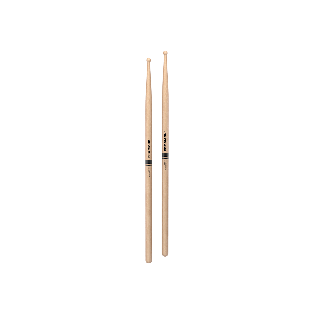 promark-finesse-7a-baguettes-batterie-rable-pointe-bois-ronde image 3