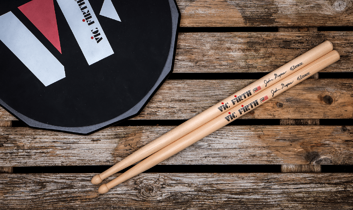 vic-firth-corpsmaster-john-mapes-baguettes-caisse-claire image 5