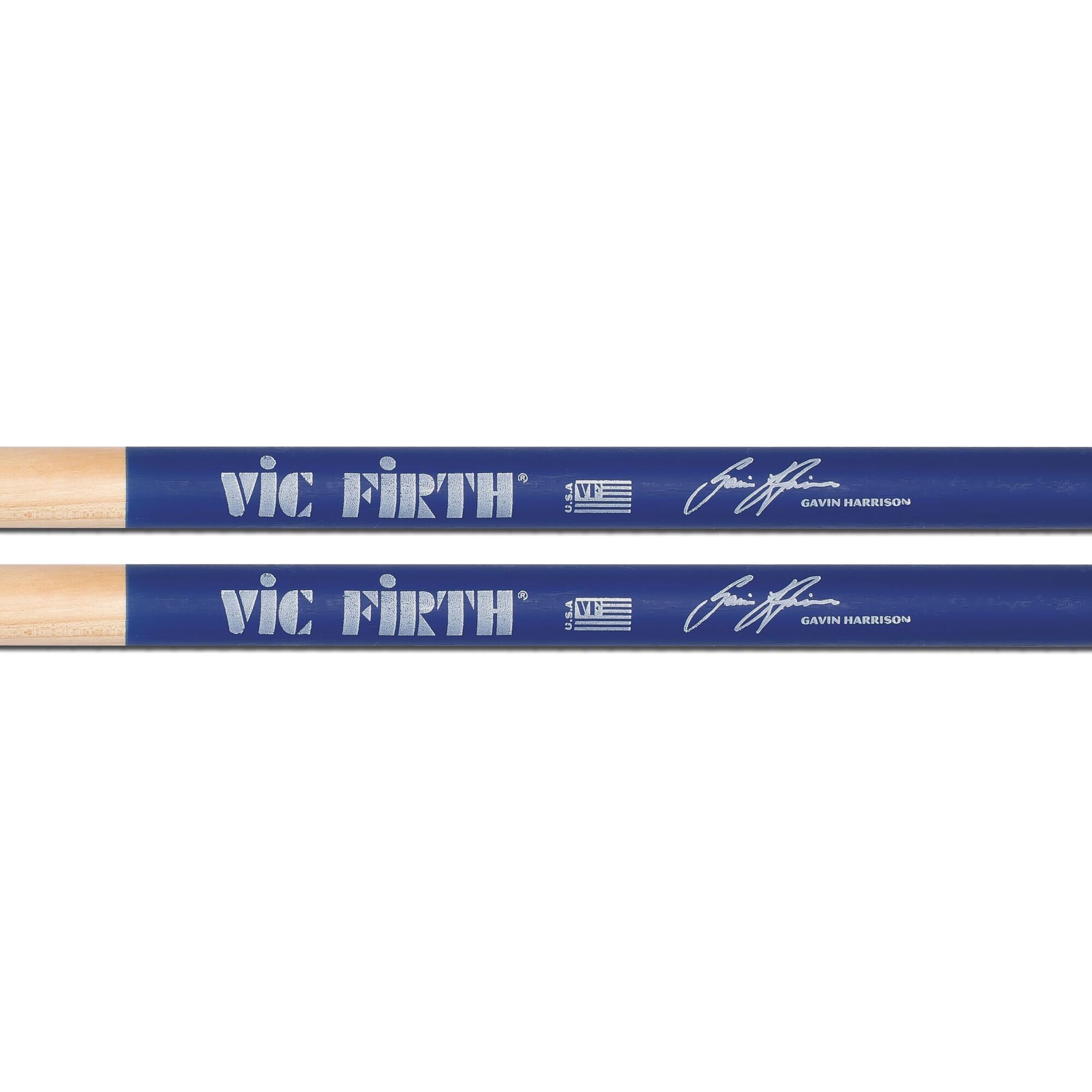 vic-firth-signature-gavin-harrison-baguettes-batterie-rock image 2