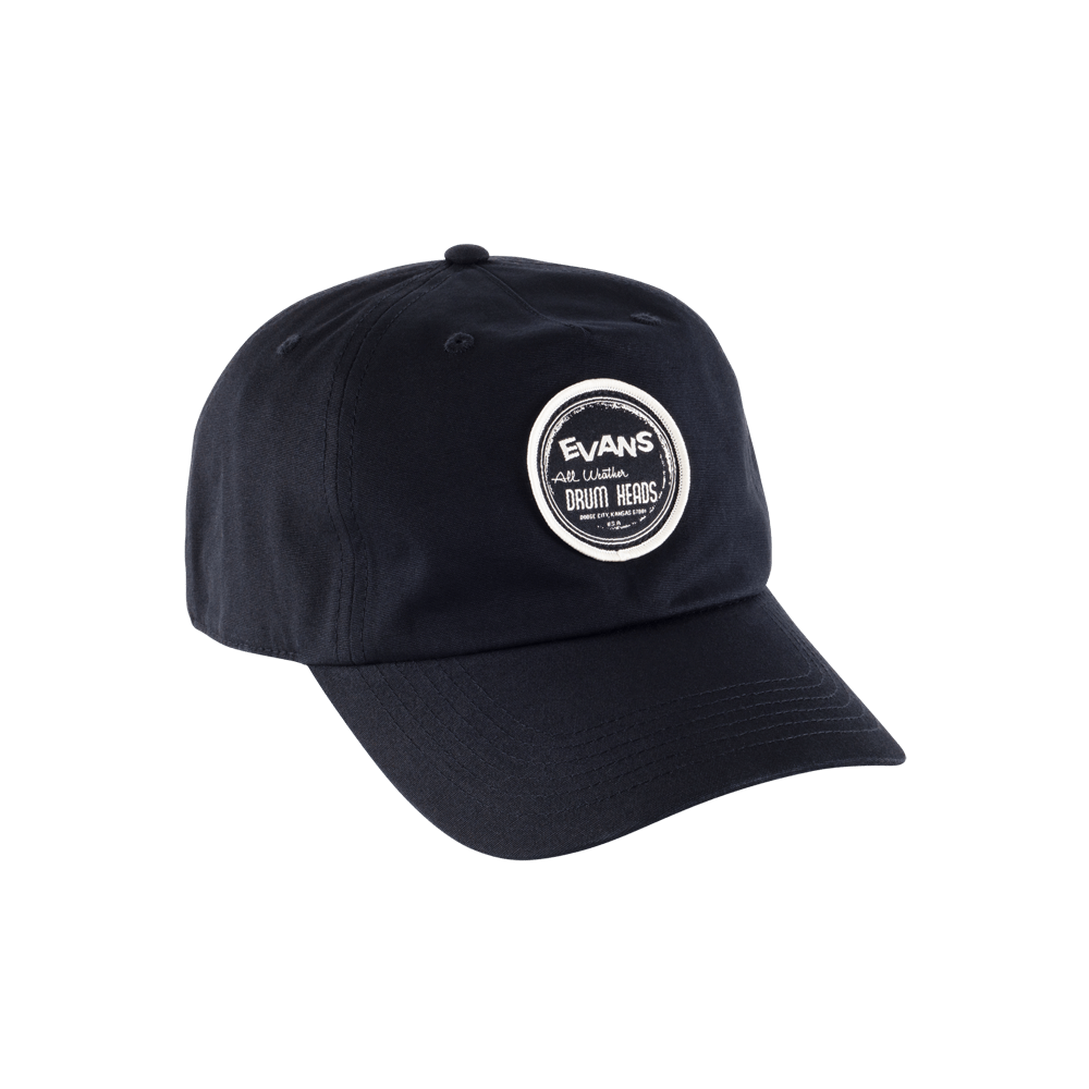 evans-g1-heritage-hat-casquette-coton-noire image 1