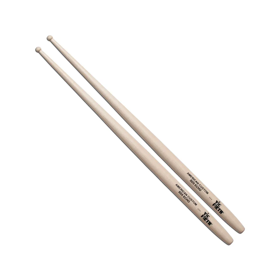 vic-firth-american-custom-sd5-echo-baguettes-batterie image 1