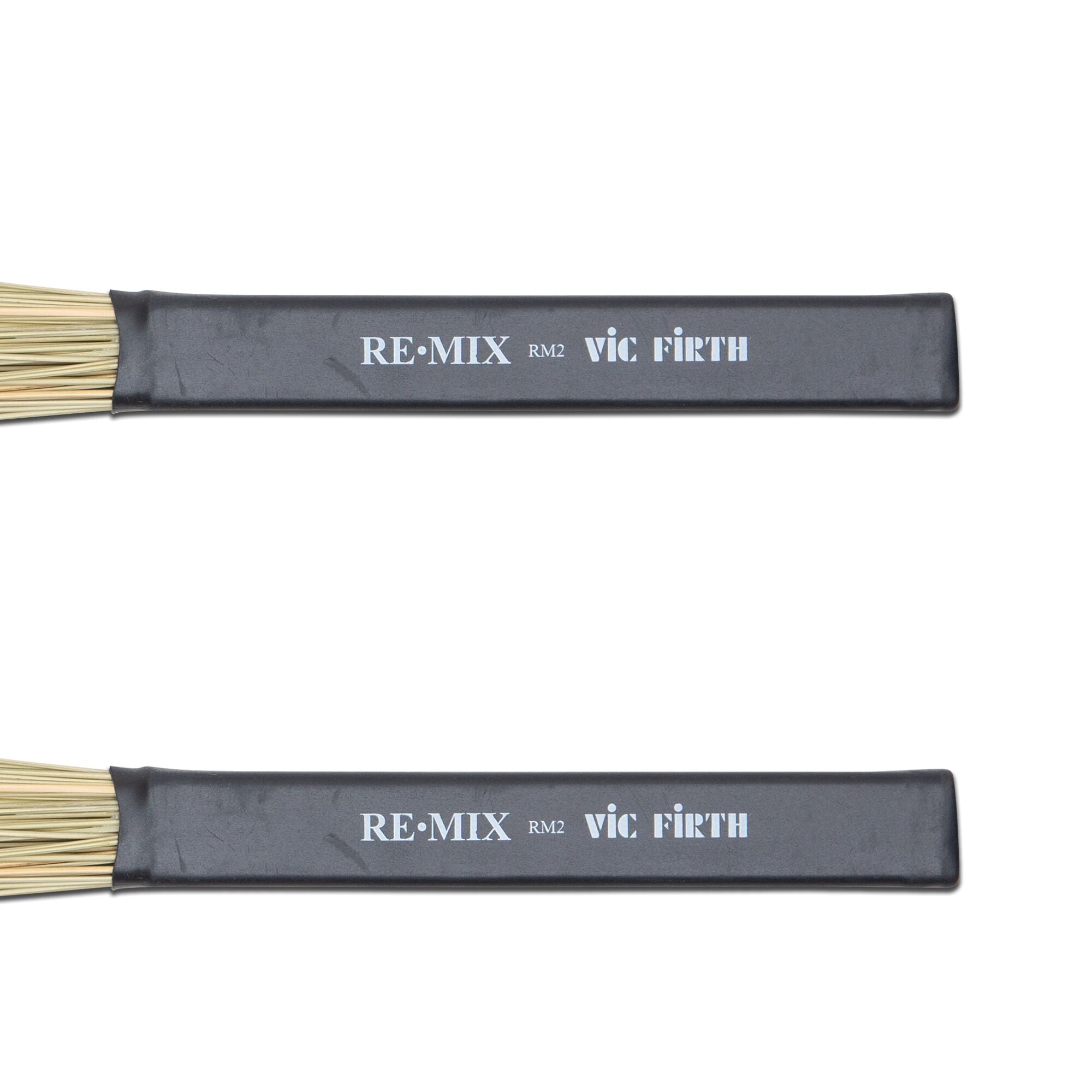 vic-firth-re-mix-african-grass-balais-batterie image 2