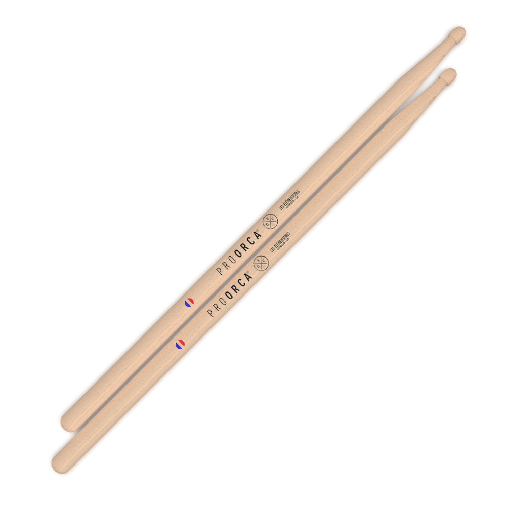 pro-orca-signature-5a-baguettes-batterie-hickory-fgc-polyvalentes image 1