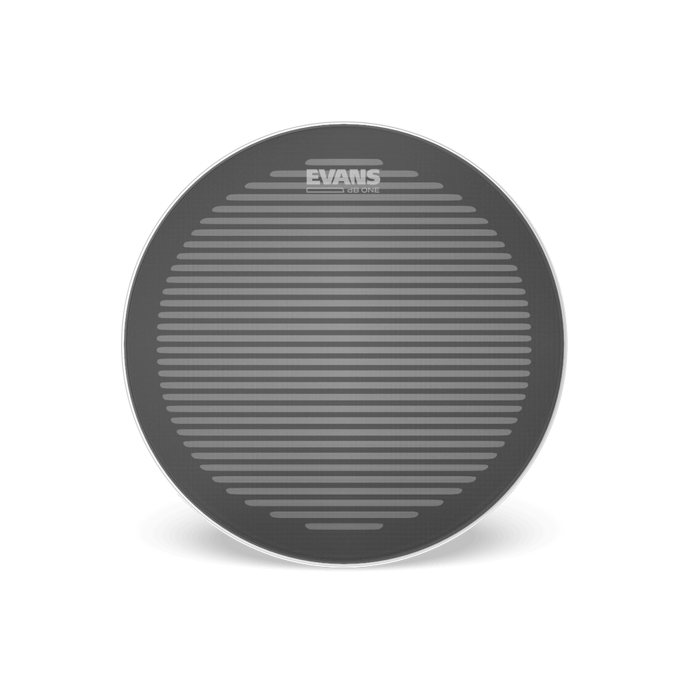evans-db-one-peau-caisse-claire-mesh-faible-volume image 1