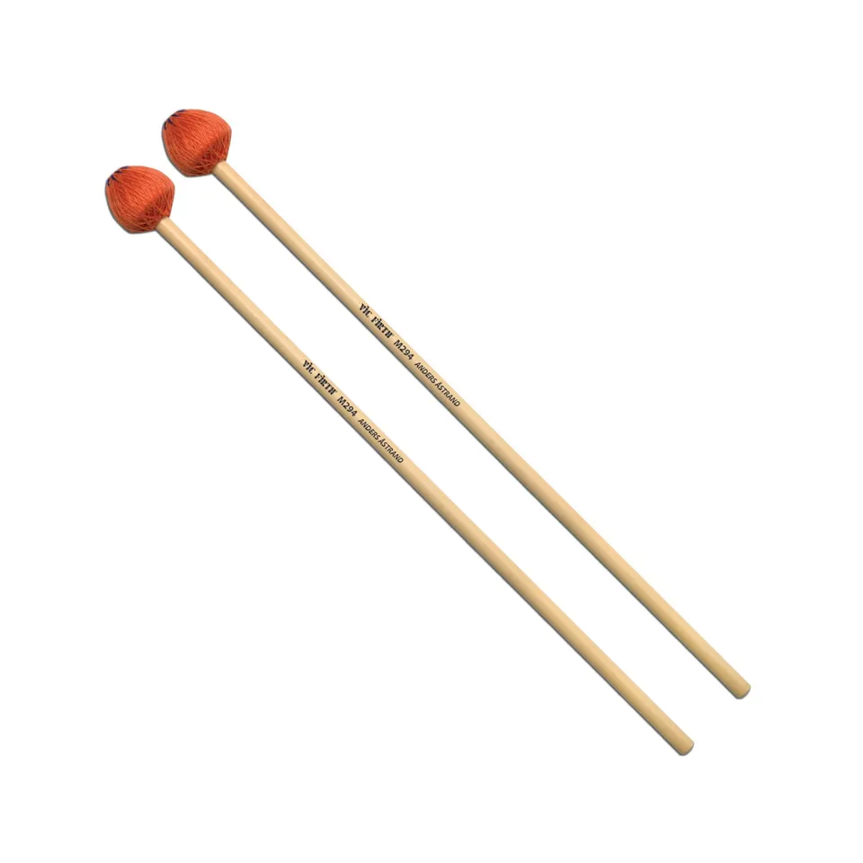 vic-firth-anders-astrand-m294-mailloches-xylophone-orange-dur image 1