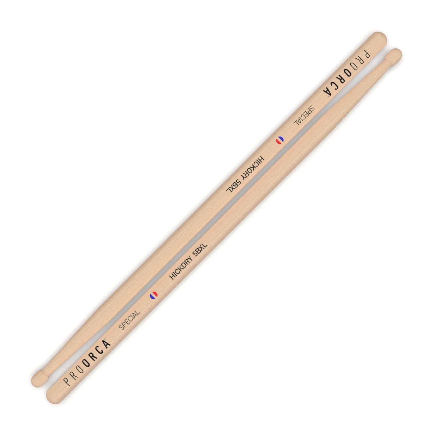 pro-orca-special-5bxl-baguettes-batterie-logo-custom-olive-barrel image 1