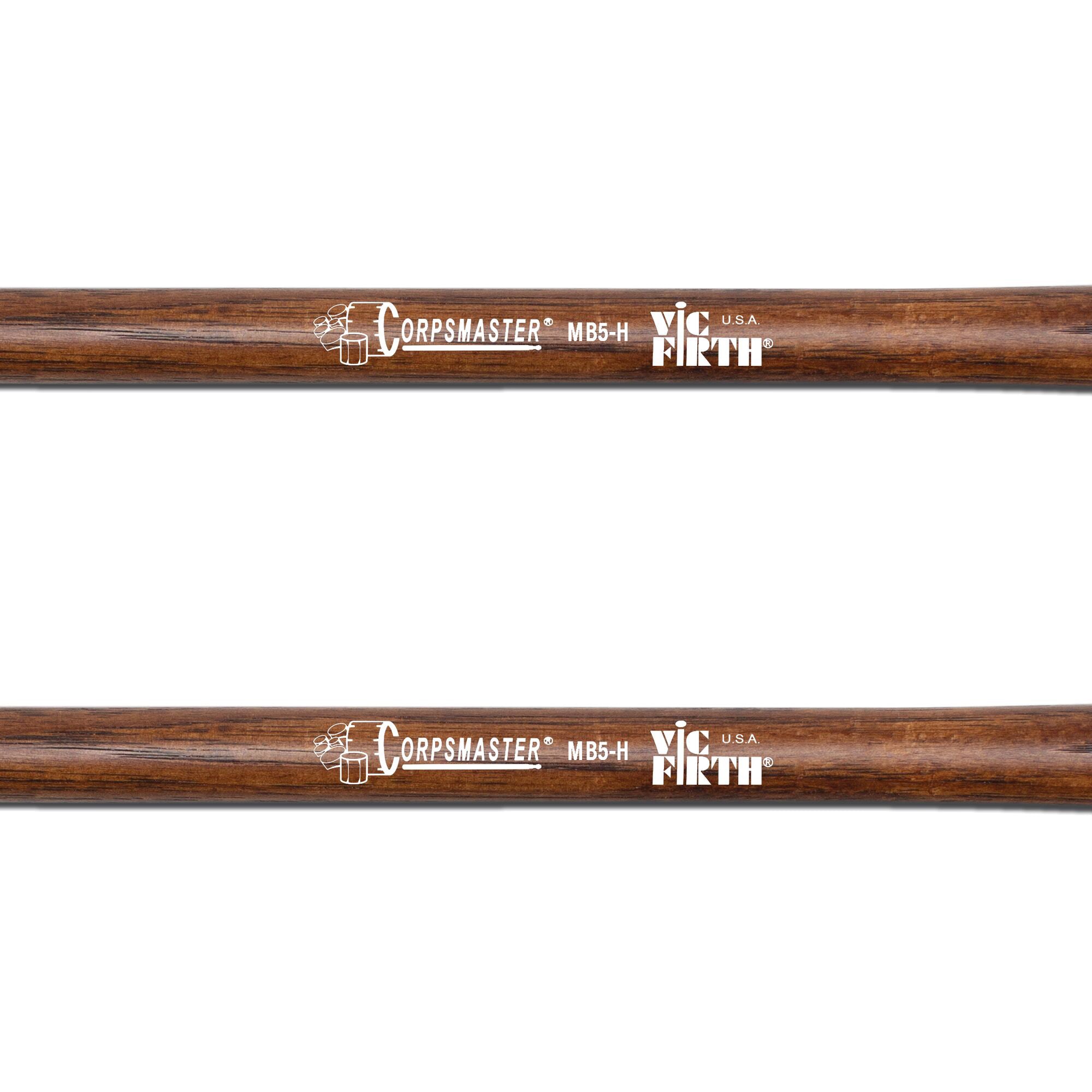 vic-firth-corpsmaster-mb5h-mailloches-grosse-caisse-dure-xxl image 2