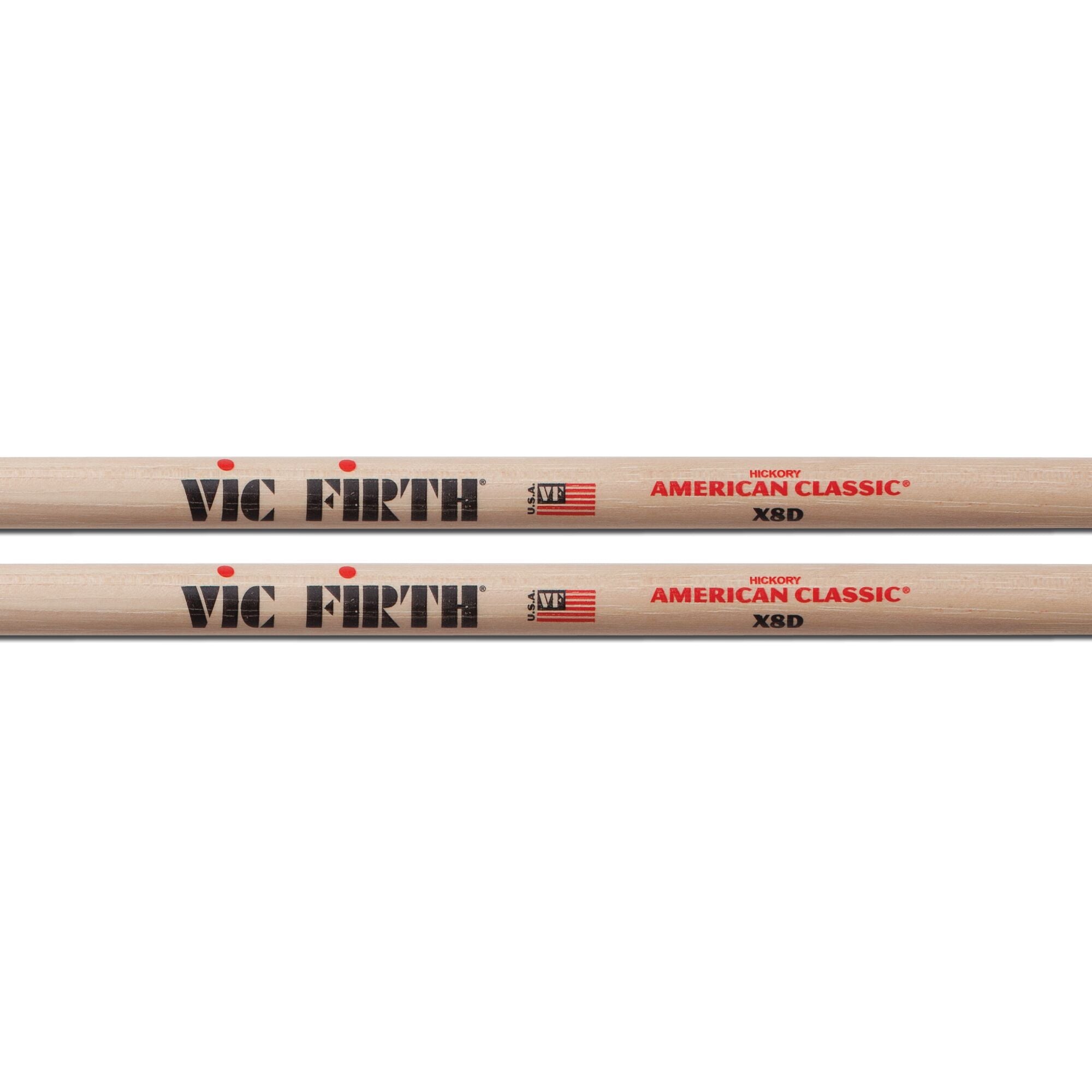 vic-firth-american-classic-extreme-8d-baguettes-batterie-bois image 2