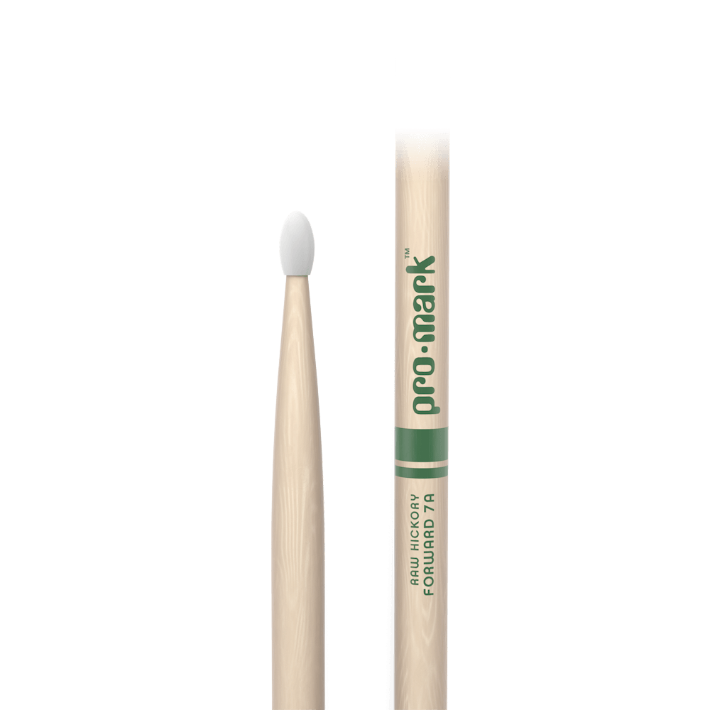 promark-forward-classic-7a-baguettes-hickory-olive-nylon image 2