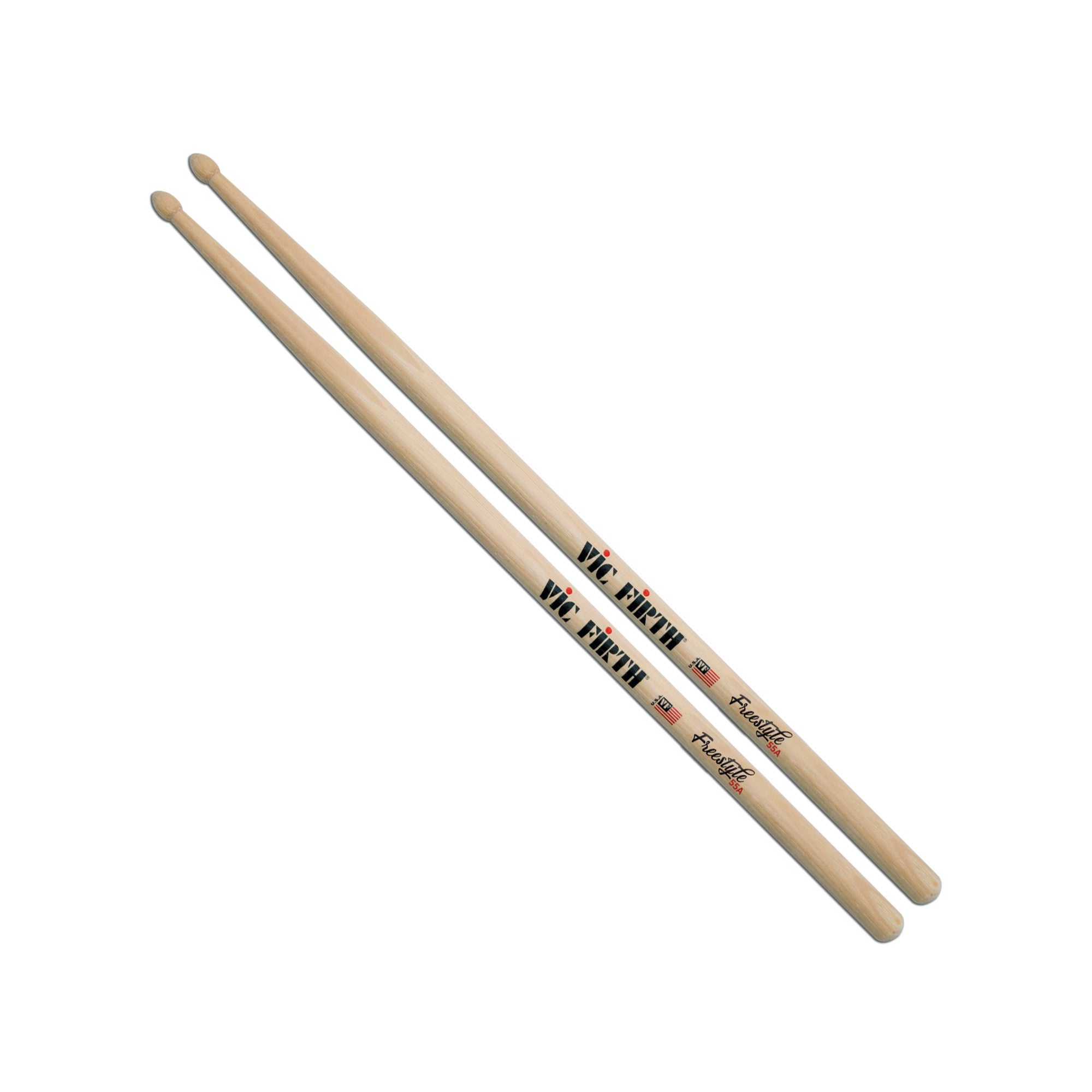 vic-firth-freestyle-55a-baguettes-batterie-17-pouces image 1