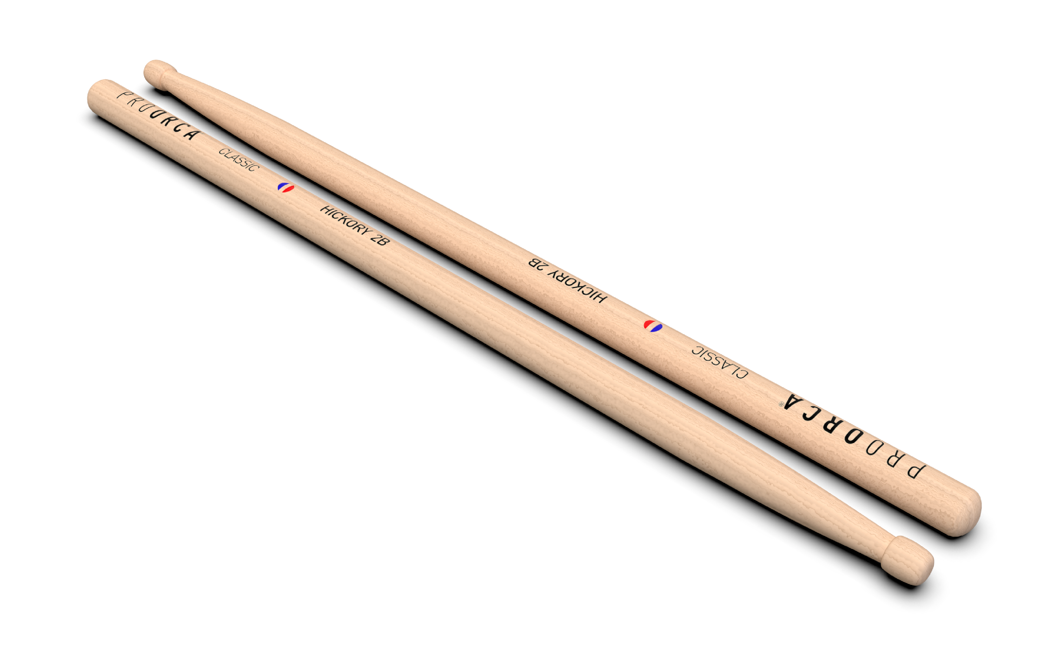 pro-orca-classic-2b-baguettes-batterie-hickory-sans-gravure image 5