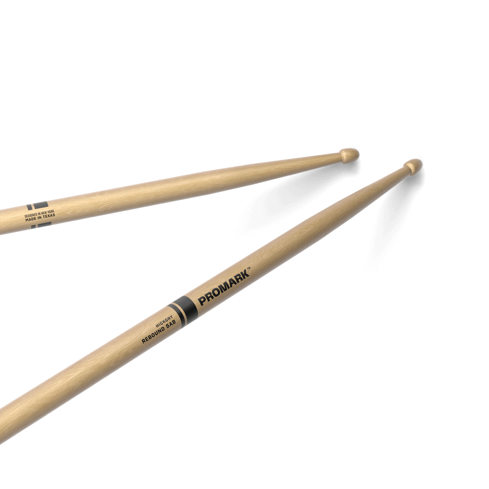 promark-rebound-5ab-baguettes-batterie-hickory-pointe-gland image 1