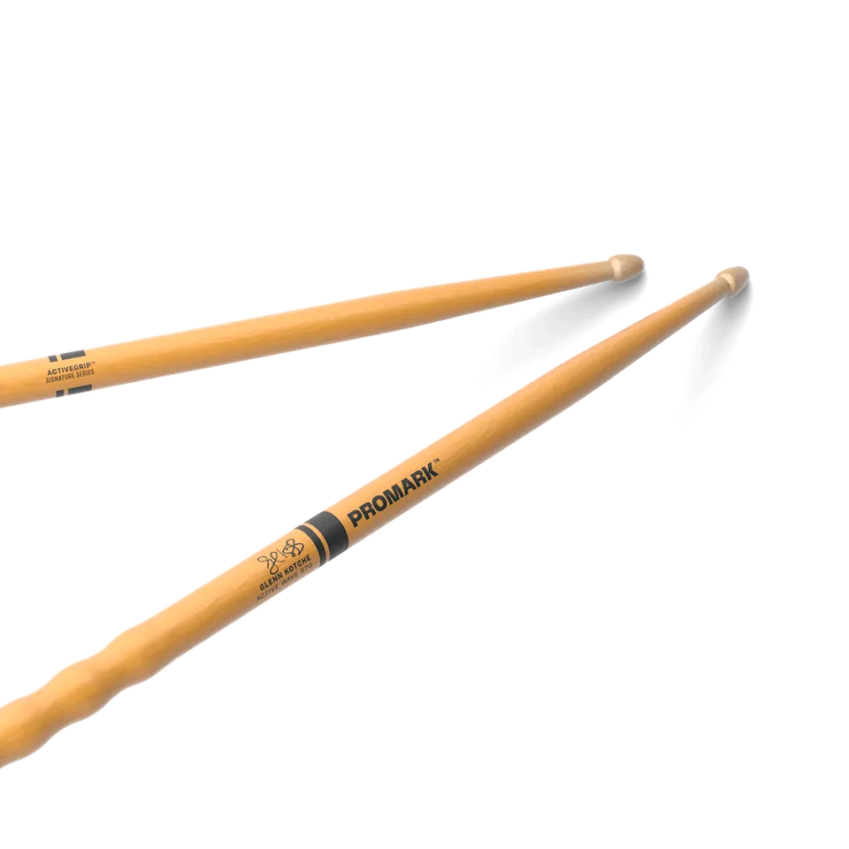 promark-activegrip-glenn-kotche-baguette-batterie-bois image 1