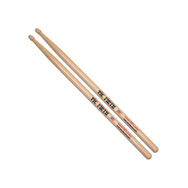 vic-firth-american-classic-extreme-5b-baguettes-batterie-doubleglaze image 1