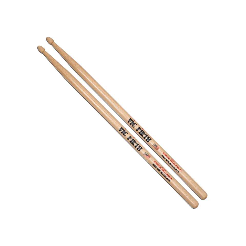 vic-firth-american-classic-extreme-5b-baguettes-batterie-doubleglaze image 1