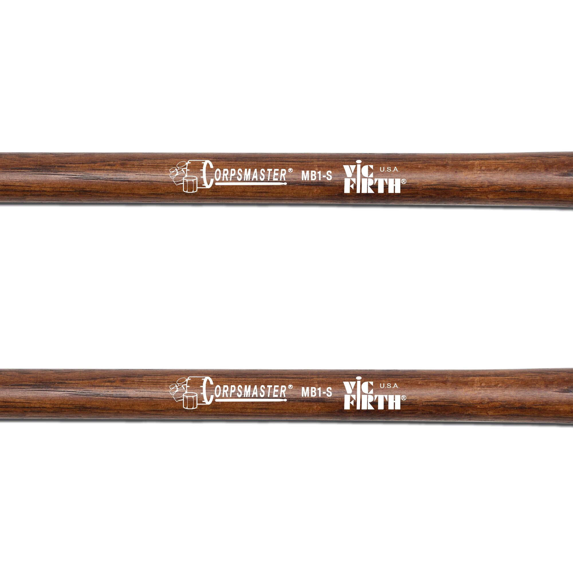 vic-firth-corpsmaster-mb1s-mailloches-grosse-caisse-marching image 2