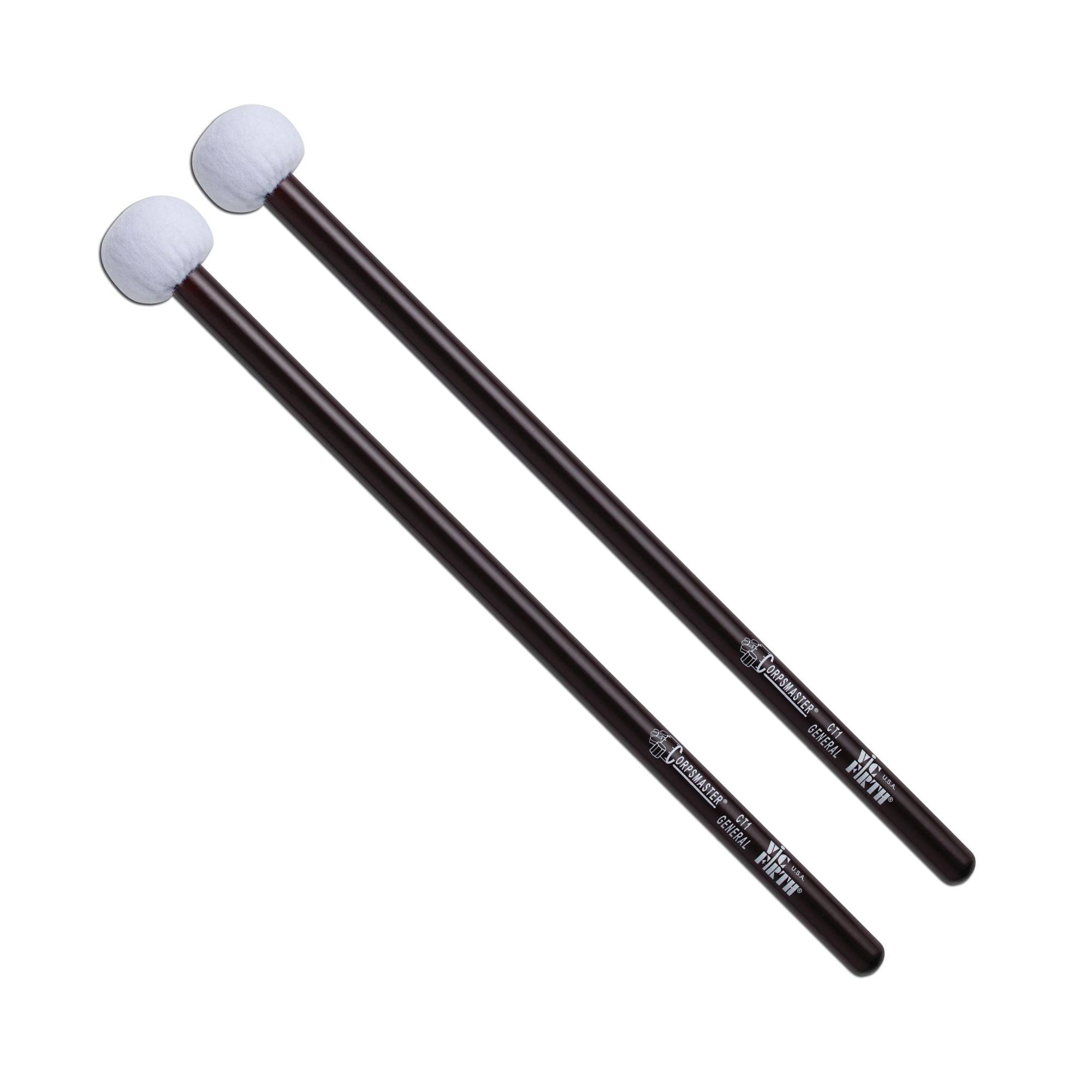 vic-firth-corpsmaster-ct1-mailloches-timbales-feutre-g-n-ral image 1