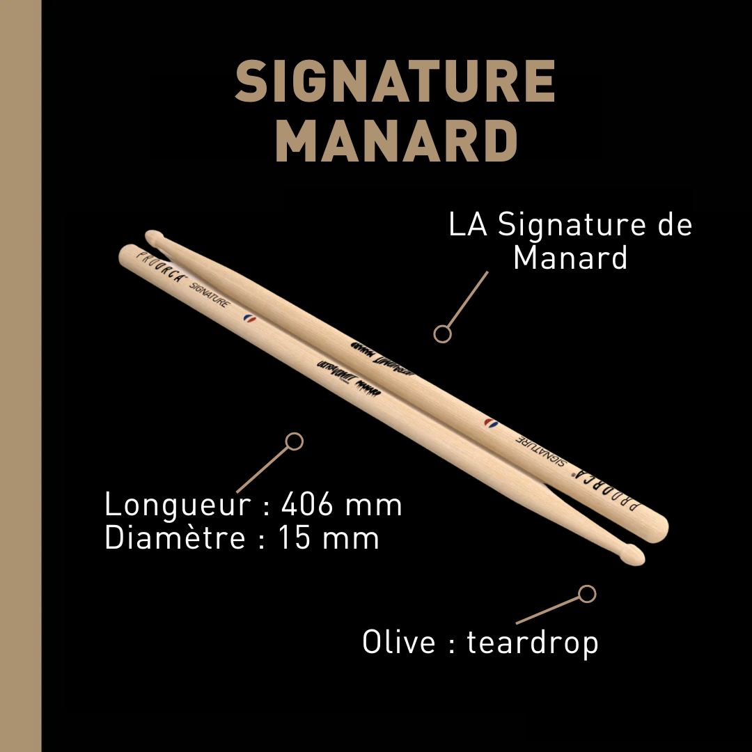 pro-orca-signature-manard-baguettes-batterie-5b-16-pouces image 2