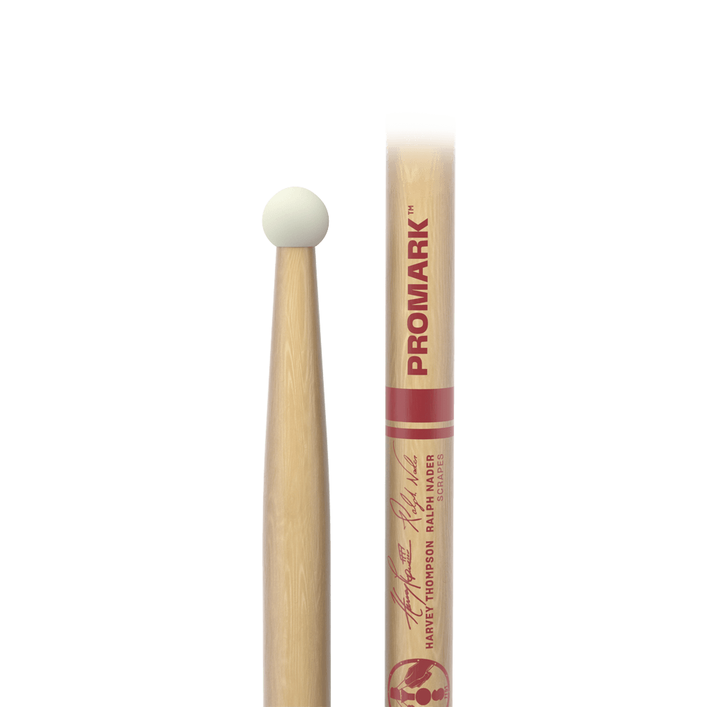 promark-system-blue-byos-scrapes-baguettes-marching-olive-nylon image 5