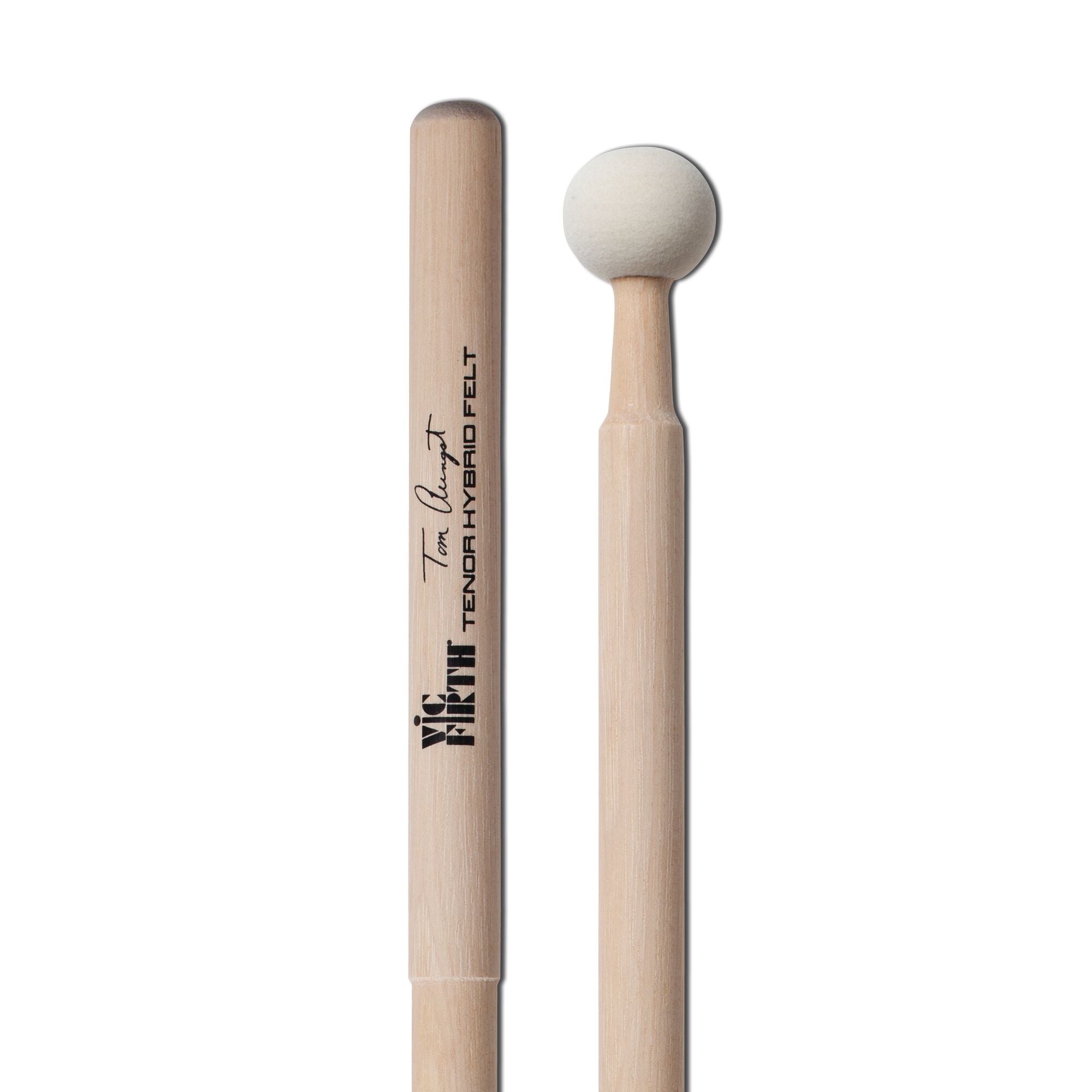 vic-firth-corpsmaster-tom-aungst-baguettes-tenor-feutre image 4