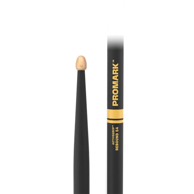 promark-activegrip-rebound-5a-baguettes-hickory-pointe-bois image 1