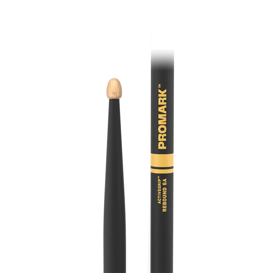promark-activegrip-rebound-5a-baguettes-hickory-pointe-bois image 1