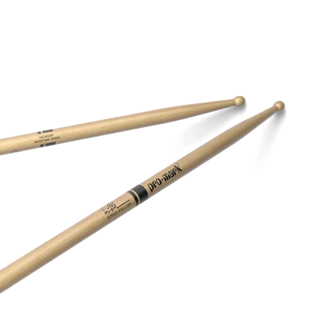 promark-signature-simon-phillips-707-baguette-batterie-hickory image 1